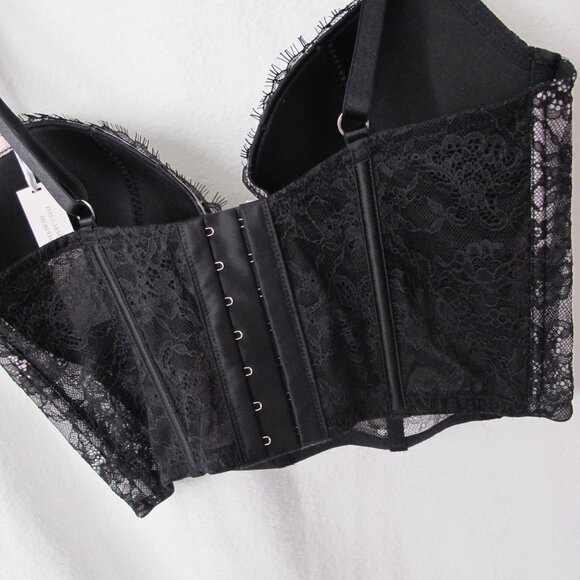 NWT - Victoria's Secret Corset Bra - Small DD - Picture 12 of 12